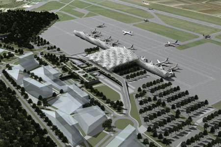 The project comprises the financing, design and construction of phase 1 of a new passenger terminal building at Zagreb Airport
