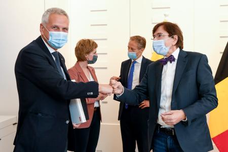 Un financement record d’1,1 milliard d’euros de la BEI pour soutenir les ambitions wallonnes en matière d’efficacité énergétique et de reconstruction suite aux inondations