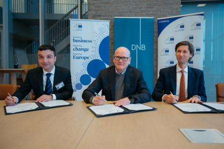 Norway: Nordic businesses to get €190 million green-investment boost as EIB Group and Norwegian DNB Bank ASA team up in first-of-its-kind deal for region