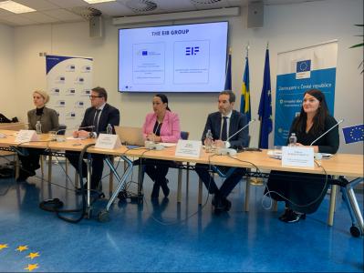 EIB Group invests €1.85 billion in 2022 to support economic and social development of the Czech Republic 