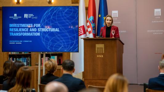 Croatian companies say climate change is negatively affecting business in EIB Investment Survey 2022