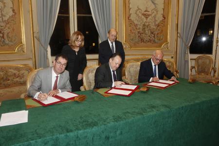 France : Plan Juncker - signature du premier financement vert dans le secteur maritime