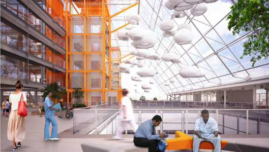 Replacing two aging hospitals in Birmingham with the new Midland Metropolitan Hospital, 670 beds, expected to treat 140.000 patients per year; first hospital to be funded under the European Fund for Strategic Investments