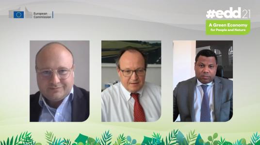 The EIB at the European Development Days #EDD21