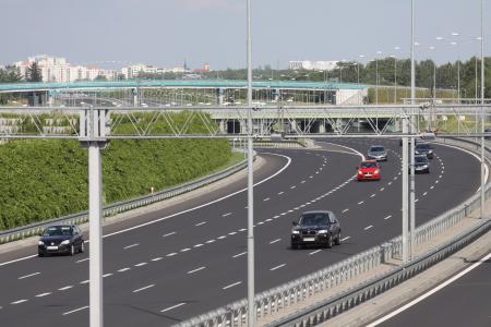 Construction of the 18.6 km south-eastern quadrant of the Warsaw ring road