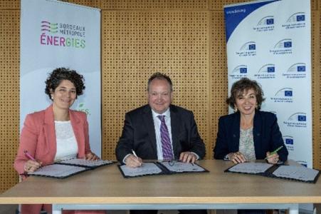 EIB supports Bordeaux Métropole Énergies' investment plan for decarbonisation in the Gironde department
