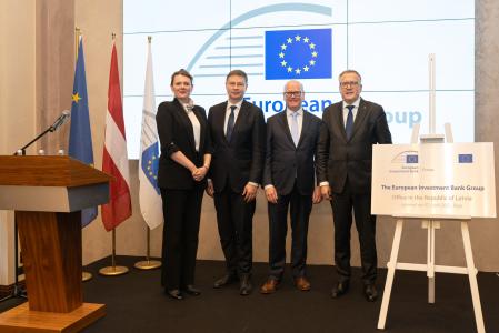 EIB Group opens office in Latvia to support strategic investments 