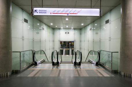 Warsaw II Metro Line Extension