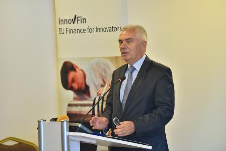 InnovFin seminar: Supporting Innovation in Armenia