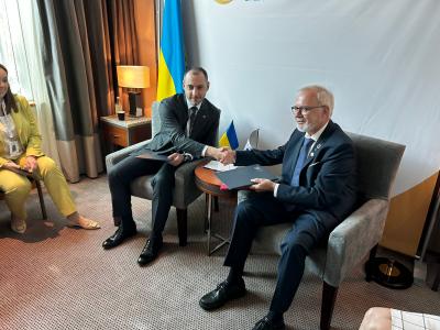 EIB and Ukraine strengthen cooperation to support country’s reconstruction projects with €840 million
