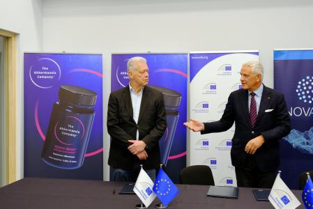 InvestEU en Belgique : la BEI accorde un prêt d’amorçage-investissement de 20 millions d’EUR à The Akkermansia Company pour soutenir la recherche développement sur le microbiome 