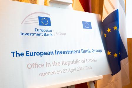 EIB Group opens office in Latvia to support strategic investments 