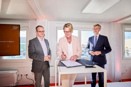EIB commits €650 Million to support Green Energy transition with Elia Transmission Belgium for Princess Elisabeth Island Project