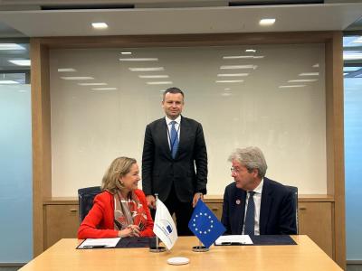 New agreements signed to extend to Ukraine the EU unified 112 emergency system, reinforce energy security and boost EU-Ukraine trade 