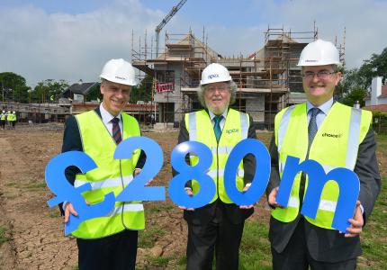 EIB confirms £280m for Northern Ireland social housing