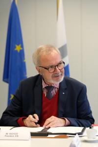 European Investment Bank and UNICEF partner to help improve access to quality education and protect children from climate change