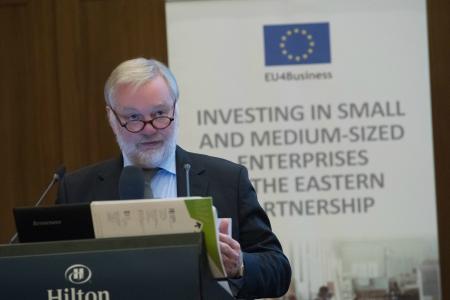 Seminar to present the extensive range of support made available to private sector development in Ukraine.