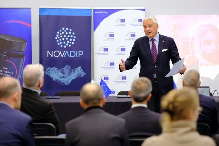 InvestEU en Belgique : un prêt d’amorçage-investissement de la BEI pour Novadip et ses thérapies osseuses innovantes
