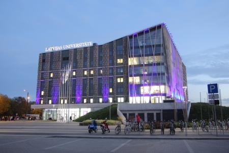 Latvia University Campus