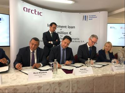 Investment Plan for Europe: EIB supports construction of Arctic white goods factory in Romania