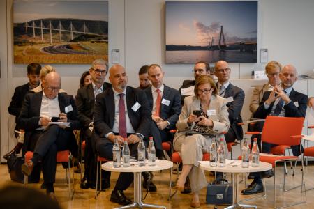 EIB Board Seminar with Civil Society 2024