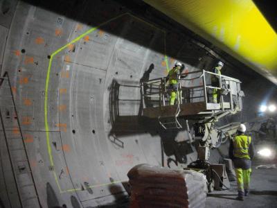EUR 120 million to reduce traffic and improve safety of Fréjus Tunnel, a 13 km tunnel that connects France and Italy