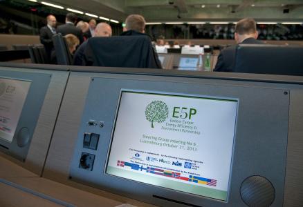 E5P - Eastern Europe Energy Efficiency and Environment Partnership6th E5P Steering Group Meeting