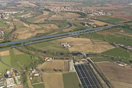 Construction of a 62km motorway connecting Brescia, Lombardy, to Milano