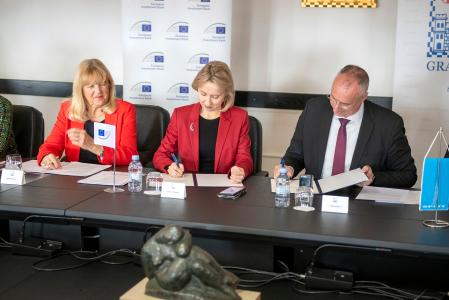 Croatia: EIB signs €49 million loan to support green and digital transition and urban development in Split