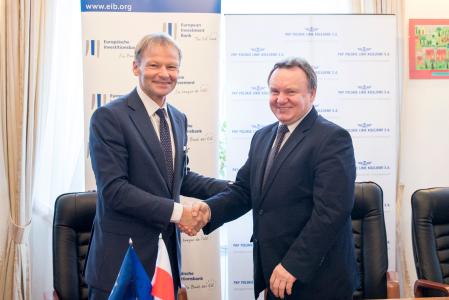 Plk E75 Rail Baltica Sadowne Bialystok