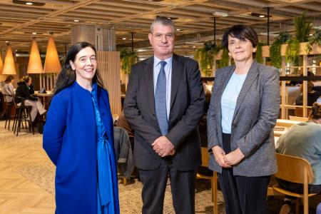 Ireland: Vice President of the EIB sees impact of transformational 35-Year partnership with University College Dublin during visit