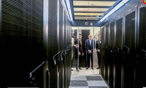 Inauguration du centre d’hébergement de données numériques de Nouakchott