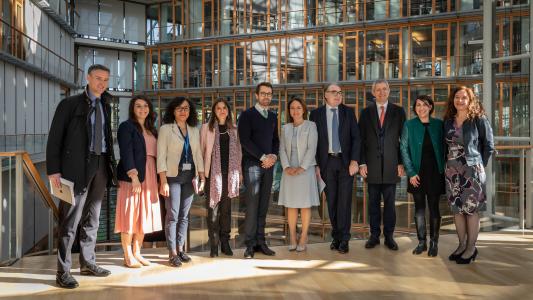 COPEC Sunrise Event for the Diversity Day Lëtzebuerg “Workplace diversity makes good business sense” with Corinne Cahen, Minister for Family Affairs and Integration and for the Greater Region