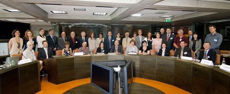 Strategic Investment Planning For Educational Infrastructure workshop - group picture