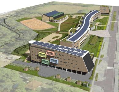 Construction and refurbishment of high schools to improve energy efficiency and to achieve Région Aquitaine's ambitious energy efficiency targets