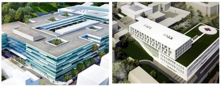 The EIB is signing a new operation ahead of its annual press conference in Warsaw: a EUR 91m loan for the upgrade of the university hospitals in Gdansk and Lublin