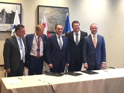 A decade of success: the EU bank marks ten years of activities in Georgia with major new loans