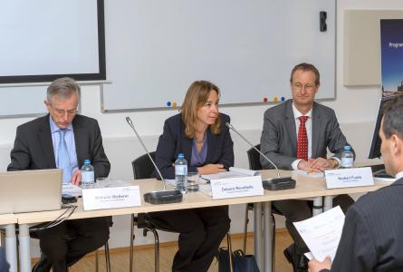 The Joint Vienna Institute (JVI), in association with the European Investment Bank (EIB) and Oesterreichische Nationalbank (ONB) were hosting a presentation and discussion of the EIB’s report on Investment and Investment Finance in Europe