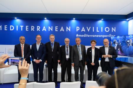 COPE27: EBRD, the EIB and the UfM with the political support from the European Commission to set up a new Blue Mediterranean Partnership 