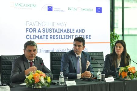European Union provides €160 million for the sustainable growth of Serbian SMEs through EIB Global, Banca Intesa and Intesa Leasing partnership