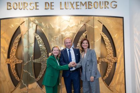 EIB and Luxembourg Stock Exchange mark €100 billion milestone in sustainability funding