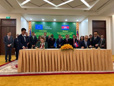 Almost €80 million in EU investment to modernise Cambodia’s agricultural sector and to boost farmers’ access to domestic and global markets 