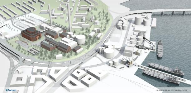 The project comprises the design, construction, and operation of a new biomass combined heat and power (CHP) plant including the necessary biomass handling facilities and an upgrading of port facilities. The plant will be located in the city of Stockholm. It delivers heat to the existing district heating system in Stockholm and electricity to the public grid