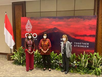 #G20Indonesia : EIB President Hoyer to continue as co-chair of the D20 Long-term Investors Club 