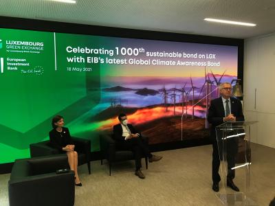 LGX hits 1,000 sustainable bonds mark with EIB’s latest Global Climate Awareness Bond