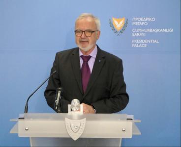 EIB President Hoyer in Cyprus