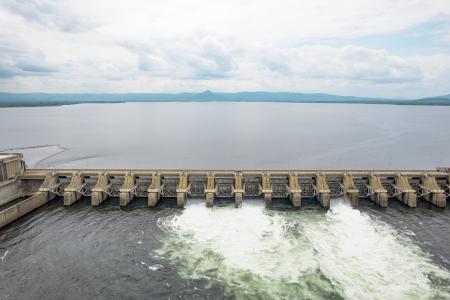 Upgrade and the rehabilitation works of the 160 MW Kpong hydroelectric dam