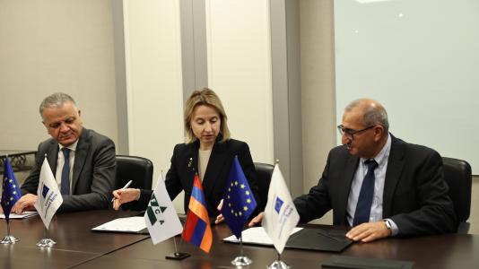 Armenian companies to get enhanced access to finance as EIB Global and European Commission offer financial package of almost €70 million