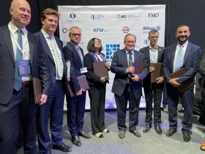 COP27: EIB Global and AllianzGI announce $100 million for renewable energy projects