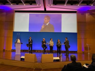 Le groupe BEI présente avec la Commission européenne et ses autres partenaires bancaires le programme européen InvestEU en France